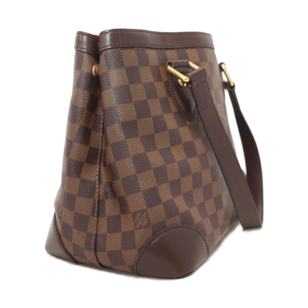 Louis Vuitton Damier Ebene Brown Hampstead Tote Bag - Picture 2 of 8